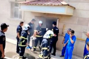 Naxçıvanda ötən həftə ərzində 14 yanğın hadisəsi olub