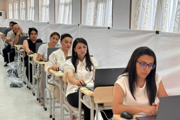 Naxçıvanda peşə təhsili müəssisələrinə işə qəbul müsabiqəsi keçirilib