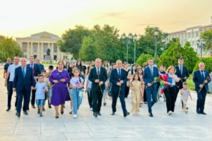Naxçıvanda yaşayan 63 şəhid övladının Şuşaya səfəri başlayıb
