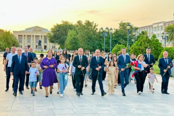 Naxçıvanda yaşayan 63 şəhid övladının Şuşaya səfəri başlayıb