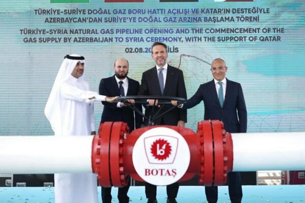 Azərbaycan qazı Suriyaya nəql olunacaq – Kilisdə mərasim keçirildi