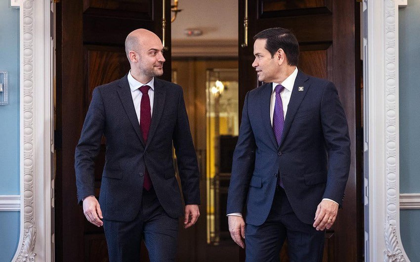 Rubio və Barro Azərbaycanla Ermənistan arasında sülh sazişini müzakirə etdi