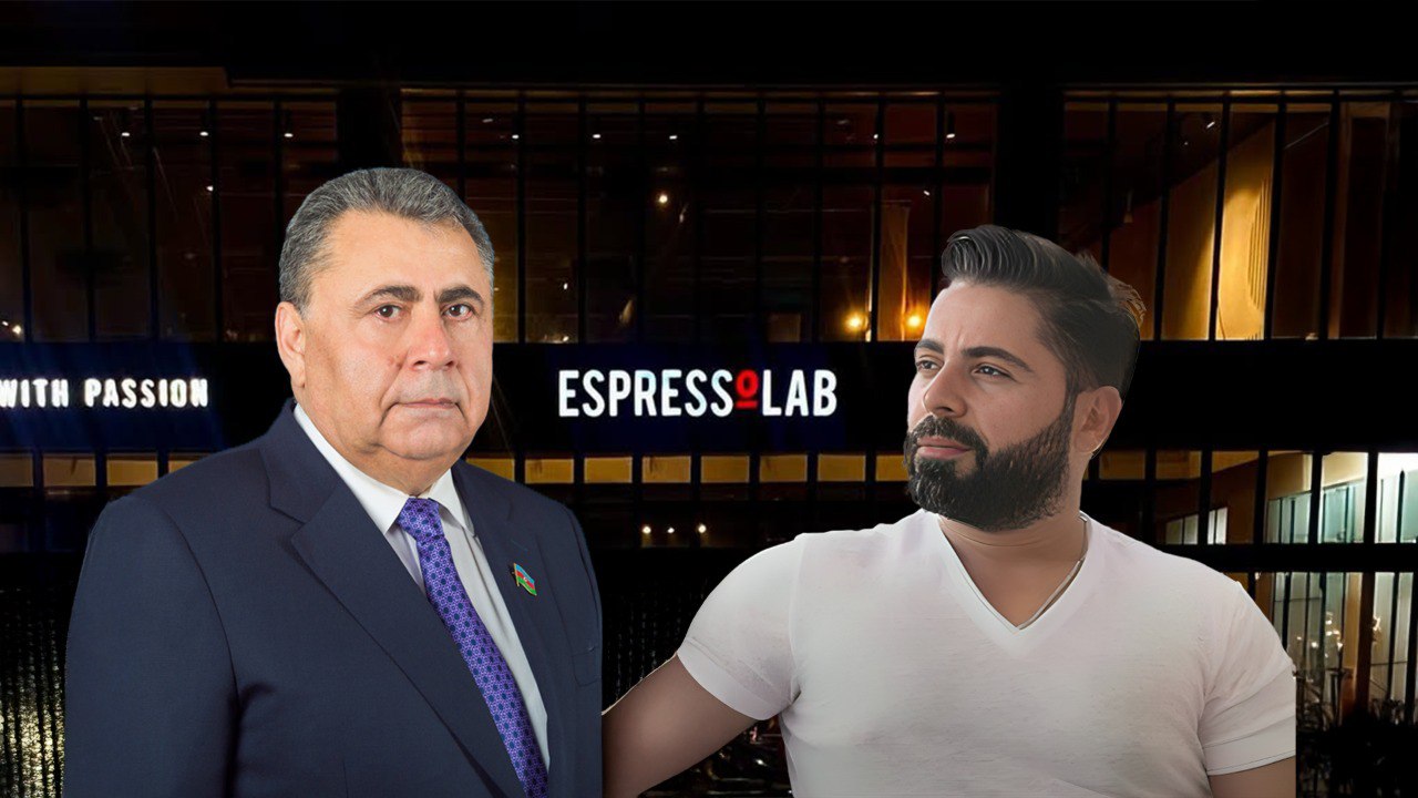 Deputat Cavanşir Paşazadənin oğlu Azərbaycanda “Espressolab” şirkəti açır