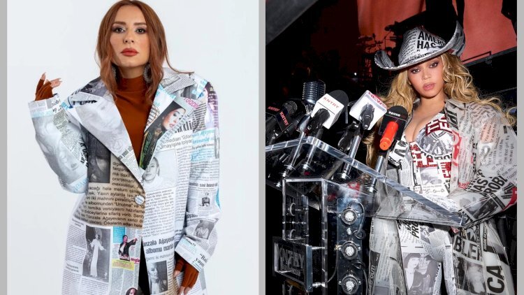 Beyonce Tünzalə Ağayevanı təkrarladı – Video