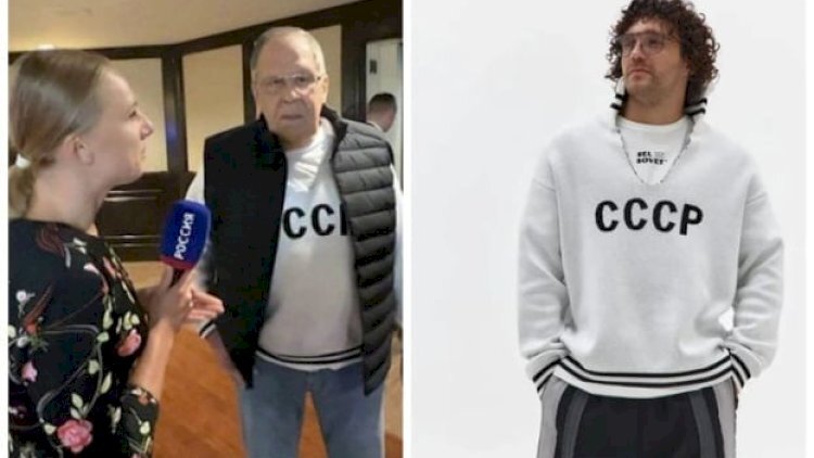 75 yaşlı Lavrov yeni moda trendi yaratdı