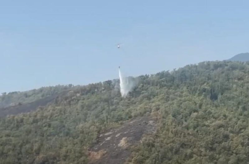 Xocavənd, Ağdərə və Zəngilanda yanğın – Helikopterlər cəlb olundu