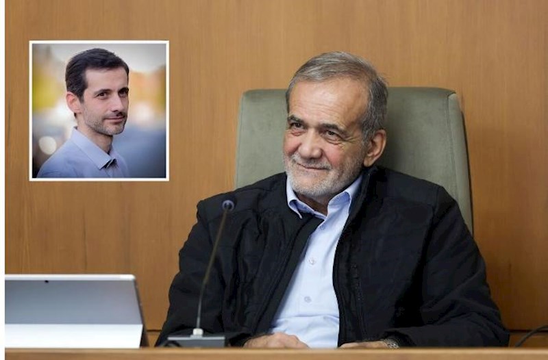 Pezeşkianın oğlu Azərbaycanla münasibətlərdən danışdı: “Üç variant var…”